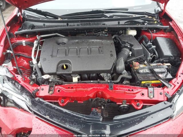 2019 TOYOTA COROLLA LE 10