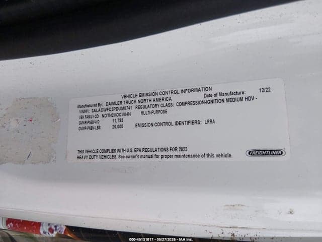 2023 FREIGHTLINER M2 106 9