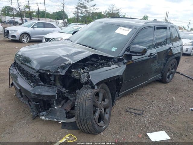 2025 JEEP GRAND CHEROKEE LIMITED 4X4 2