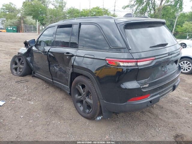 2025 JEEP GRAND CHEROKEE LIMITED 4X4 3
