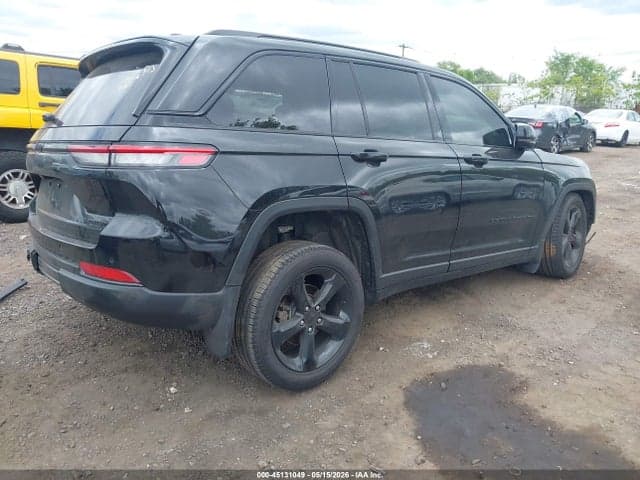 2025 JEEP GRAND CHEROKEE LIMITED 4X4 4