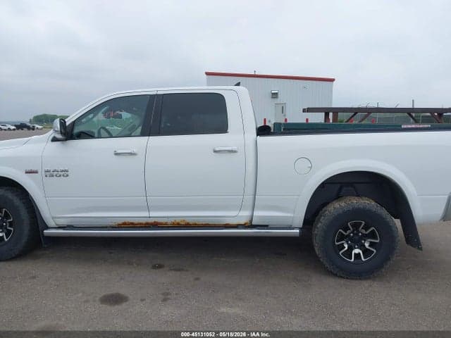 2018 RAM 1500 LARAMIE 4X4 6'4 BOX 14