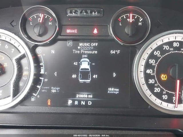 2018 RAM 1500 LARAMIE 4X4 6'4 BOX 7