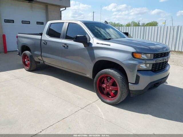 2020 CHEVROLET SILVERADO 1500 4WD STANDARD BED CUSTOM - 1