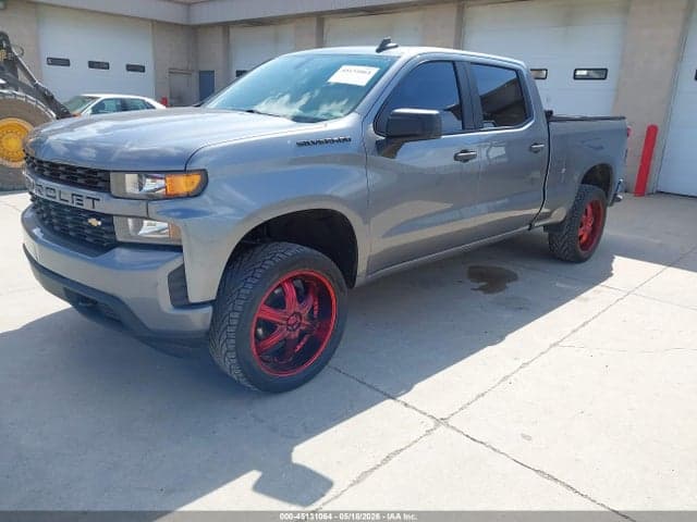 2020 CHEVROLET SILVERADO 1500 4WD STANDARD BED CUSTOM 2