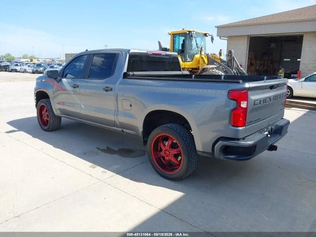 2020 CHEVROLET SILVERADO 1500 4WD STANDARD BED CUSTOM 3