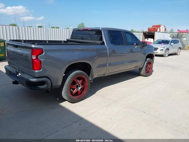 2020 CHEVROLET SILVERADO 1500 4WD STANDARD BED CUSTOM 4