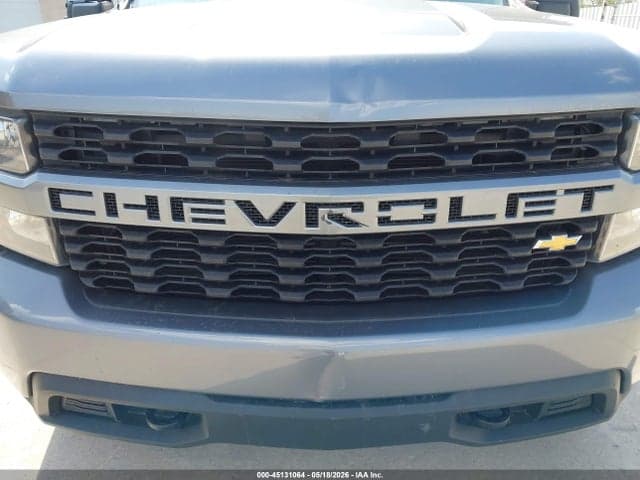 2020 CHEVROLET SILVERADO 1500 4WD STANDARD BED CUSTOM 6