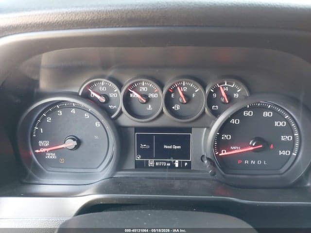2020 CHEVROLET SILVERADO 1500 4WD STANDARD BED CUSTOM 7