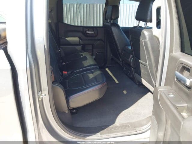 2020 CHEVROLET SILVERADO 1500 4WD STANDARD BED CUSTOM 8