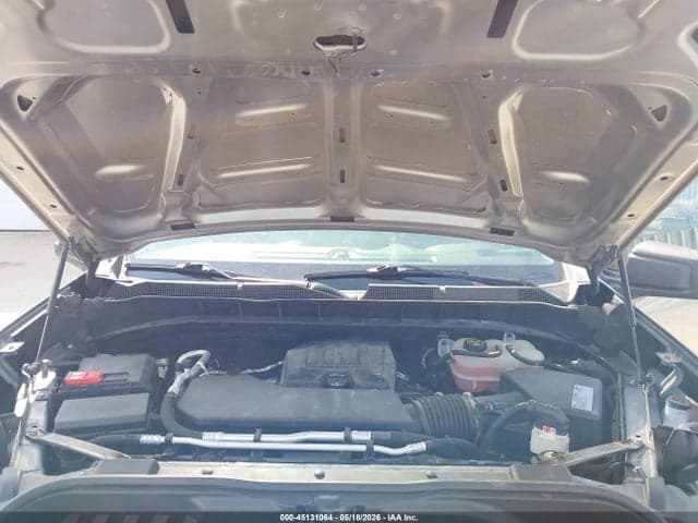 2020 CHEVROLET SILVERADO 1500 4WD STANDARD BED CUSTOM 10