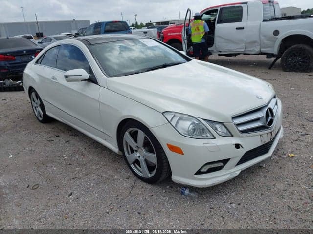 2010 MERCEDES-BENZ E 550