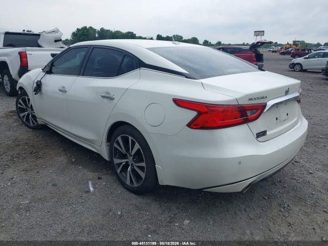 2017 NISSAN MAXIMA 3.5 SV 3