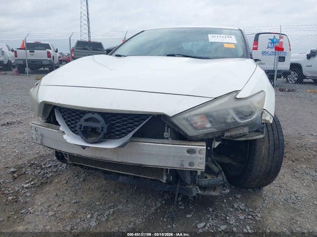 2017 NISSAN MAXIMA 3.5 SV 6