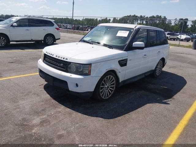 2012 LAND ROVER RANGE ROVER 2