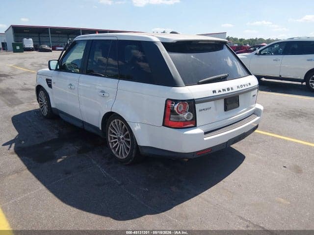 2012 LAND ROVER RANGE ROVER 3