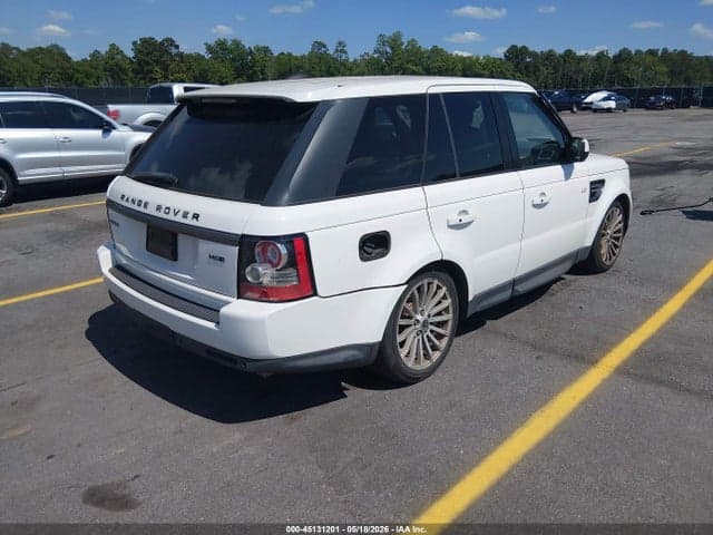 2012 LAND ROVER RANGE ROVER 4