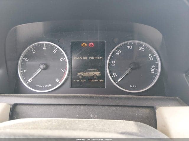 2012 LAND ROVER RANGE ROVER 7