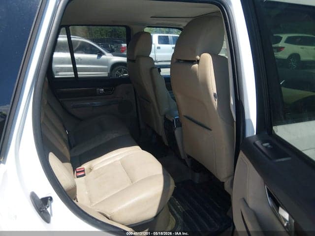 2012 LAND ROVER RANGE ROVER 8
