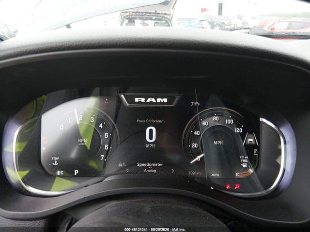 2026 RAM 1500 BIG HORN 4X4 5'7 BOX 7