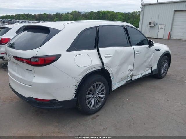 2025 MAZDA CX-90 PHEV PREFERRED PACKAGE 4
