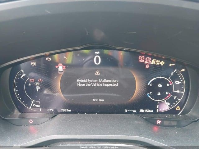 2025 MAZDA CX-90 PHEV PREFERRED PACKAGE 7