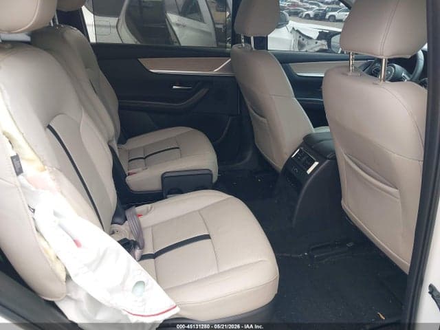 2025 MAZDA CX-90 PHEV PREFERRED PACKAGE 8