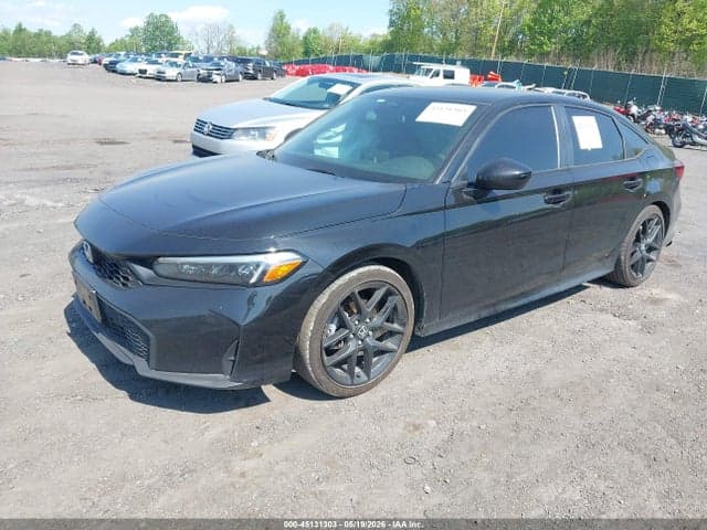 2025 HONDA CIVIC SPORT 2
