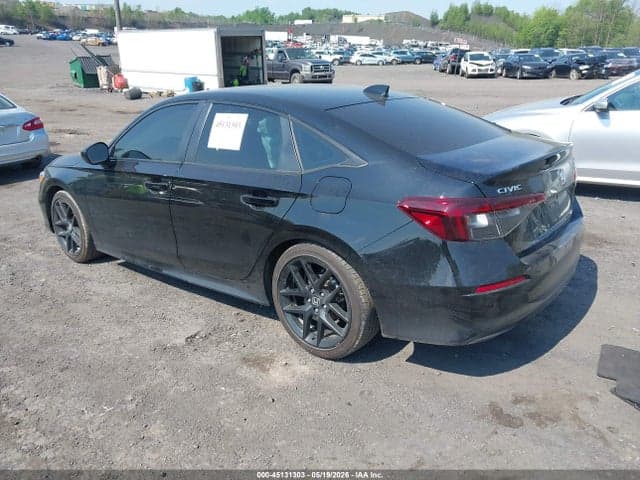 2025 HONDA CIVIC SPORT 3