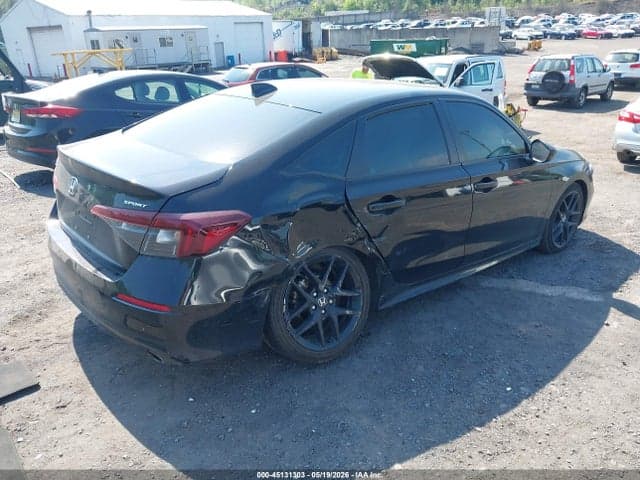 2025 HONDA CIVIC SPORT 4