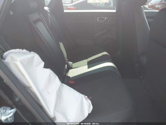 2025 HONDA CIVIC SPORT 8