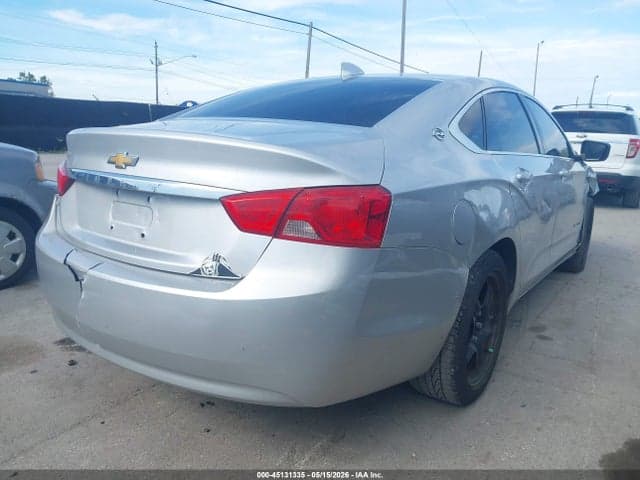 2017 CHEVROLET IMPALA 1FL 4