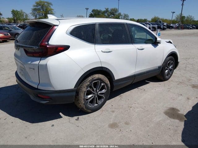 2020 HONDA CR-V AWD EX 4