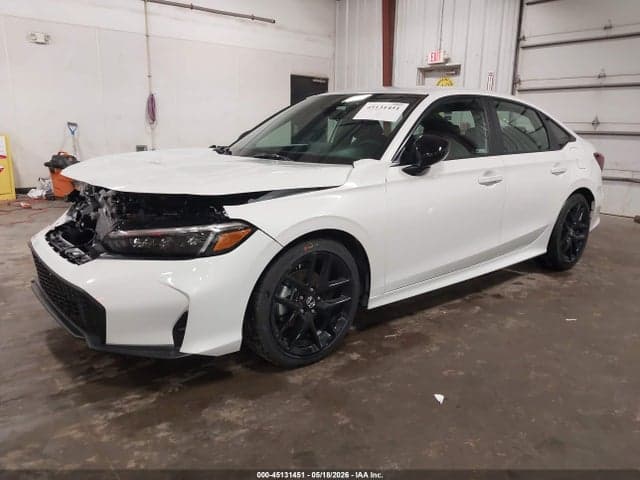 2026 HONDA CIVIC SPORT 2