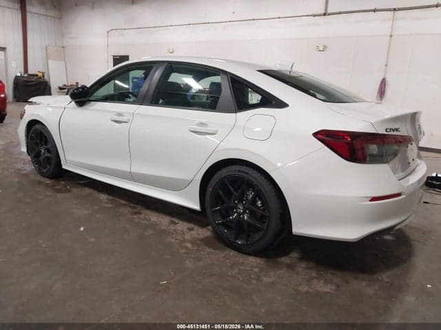2026 HONDA CIVIC SPORT 3