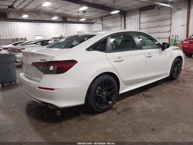 2026 HONDA CIVIC SPORT 4