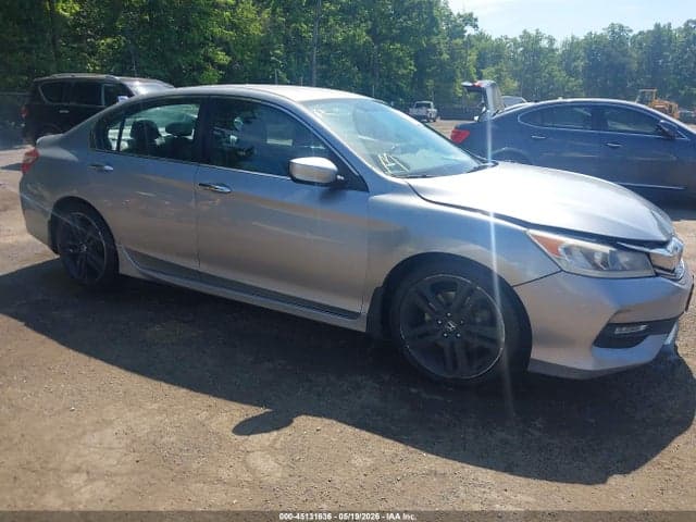 2017 HONDA ACCORD SPORT SE