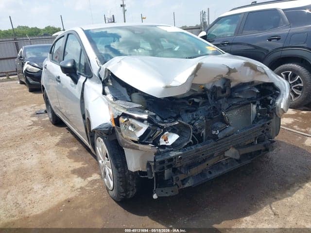 2021 NISSAN VERSA S XTRONIC CVT 1