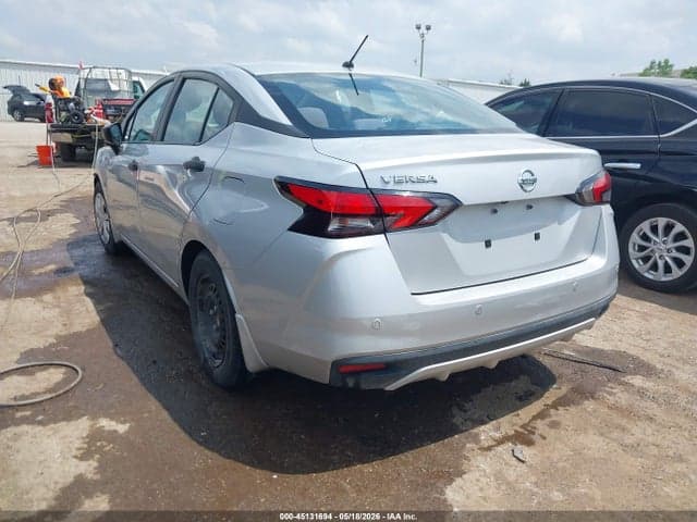 2021 NISSAN VERSA S XTRONIC CVT 3