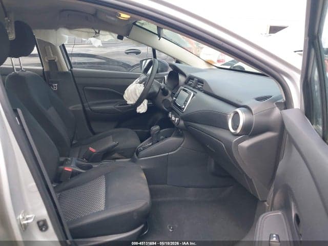 2021 NISSAN VERSA S XTRONIC CVT 5