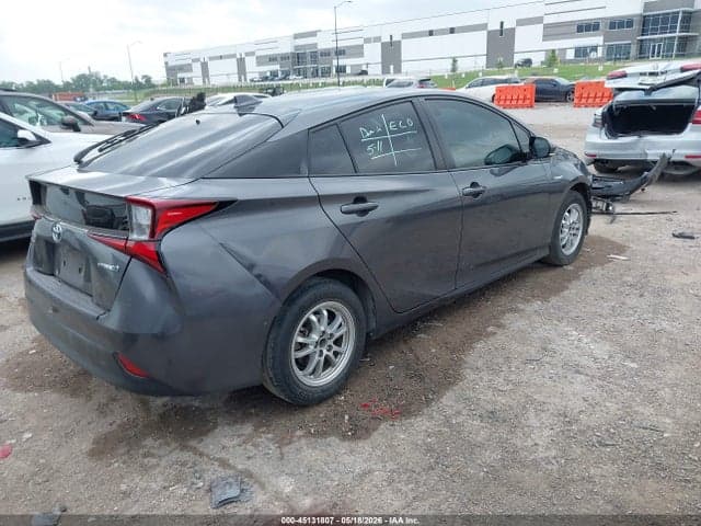 2020 TOYOTA PRIUS LE 4