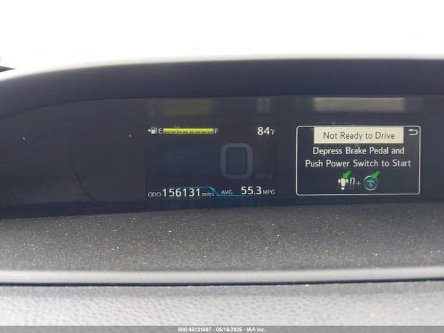 2020 TOYOTA PRIUS LE 7