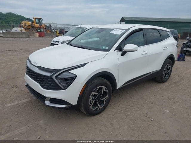 2025 KIA SPORTAGE LX 2