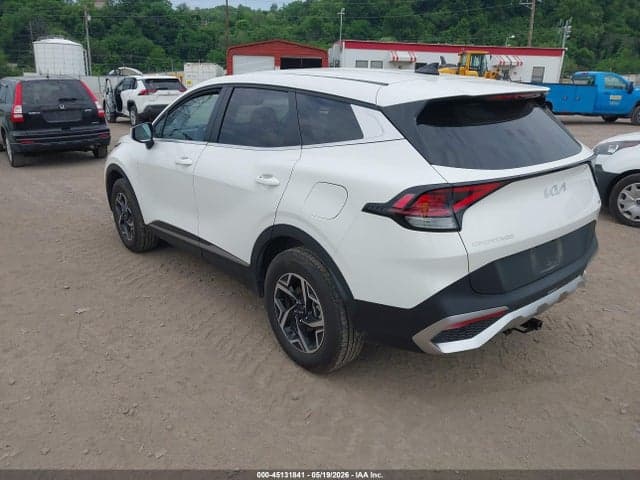 2025 KIA SPORTAGE LX 3