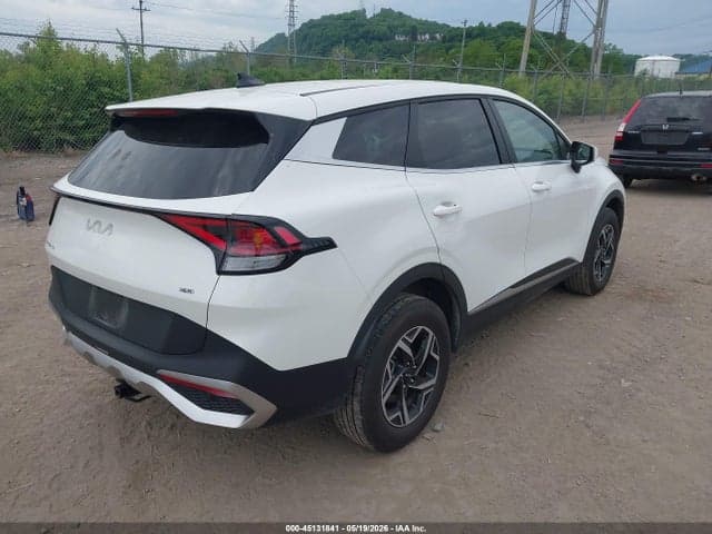 2025 KIA SPORTAGE LX 4