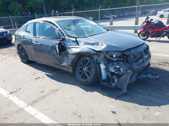 2021 HONDA CIVIC EX - 1