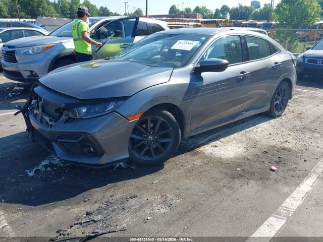 2021 HONDA CIVIC EX 2