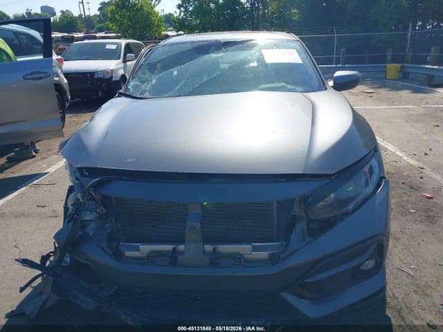 2021 HONDA CIVIC EX 12