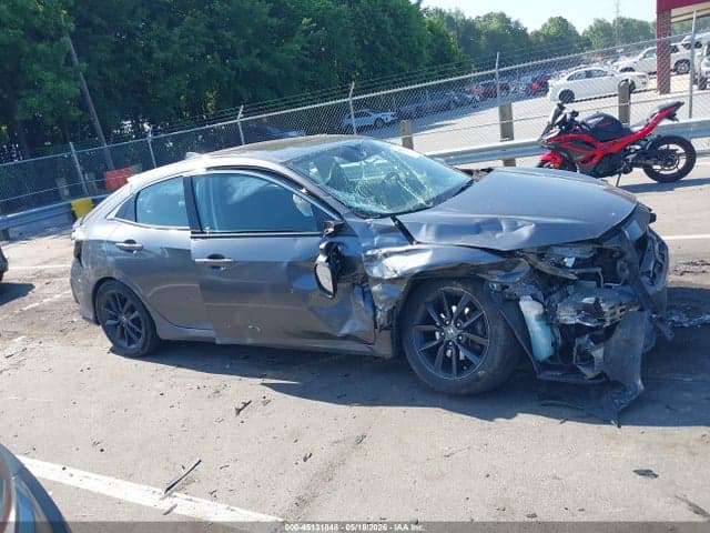 2021 HONDA CIVIC EX 13