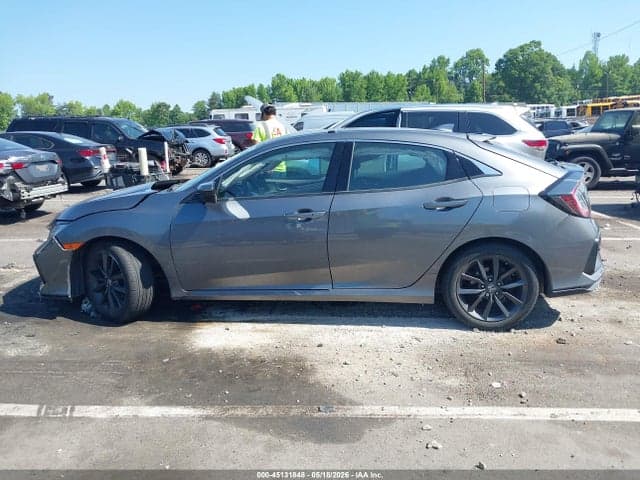 2021 HONDA CIVIC EX 14